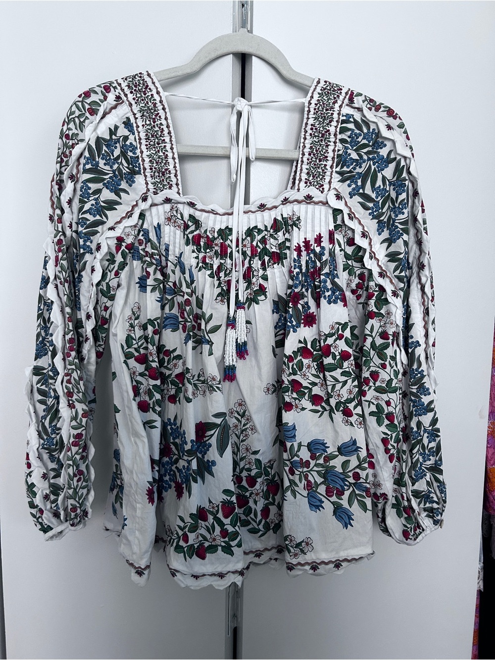 Farm Rio smocked top - Picture 4 of 4